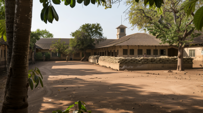 Ranger Base Courtyard