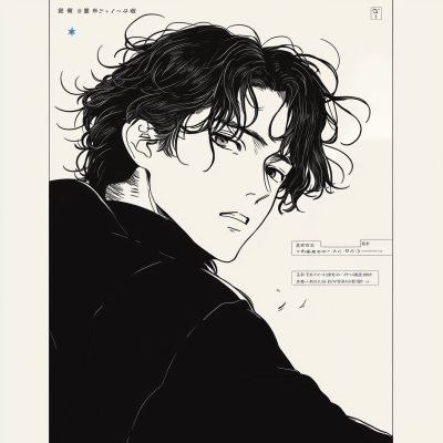 Tamino in Manga Style