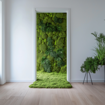 Natural Moss Interior Design