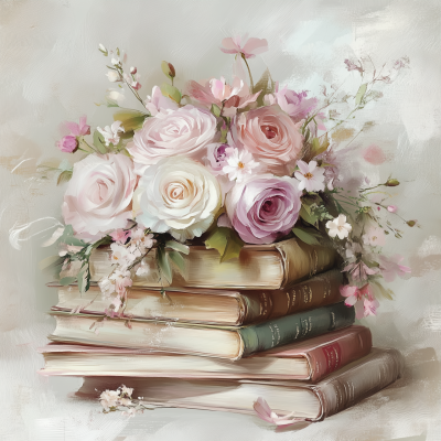 Vintage Floral Bouquet