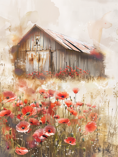 Dreamy Rustic Barn