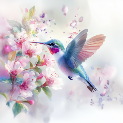 Dreamy Hummingbird