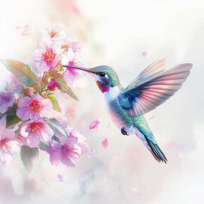 Dreamy Hummingbird