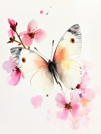 Dreamy Butterfly