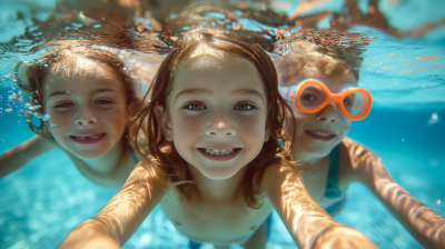 Underwater Playtime