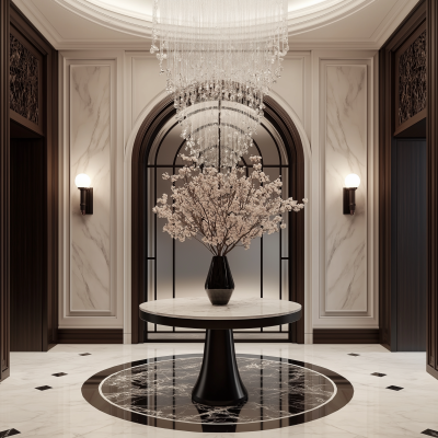 Luxurious Entryway