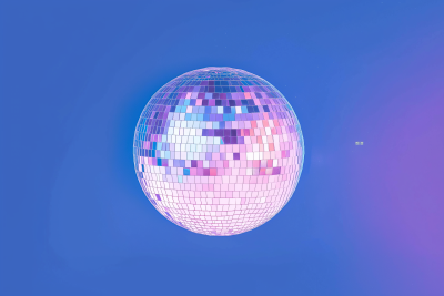 Floating Disco Ball