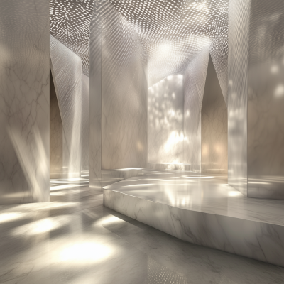 Marble Mirage Hammam