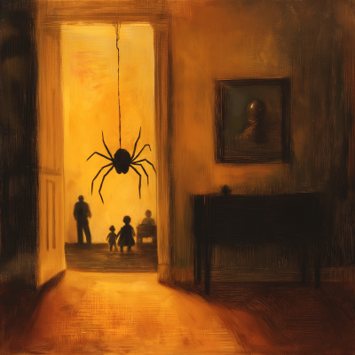 A Little Spider’s Perspective