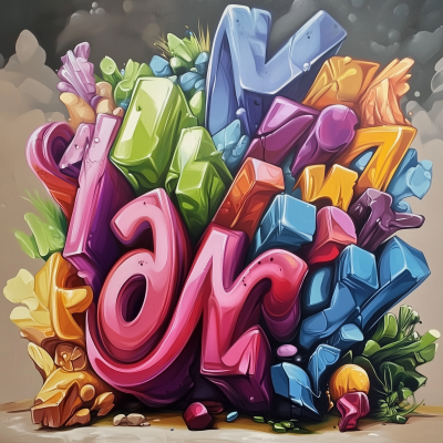 Graffiti Letters