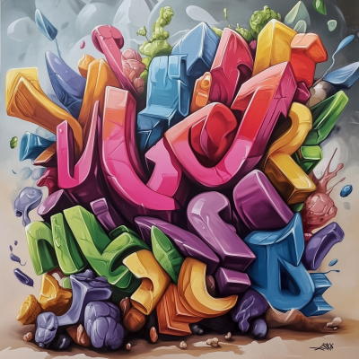 Graffiti Letters