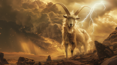 Enigmatic Goat