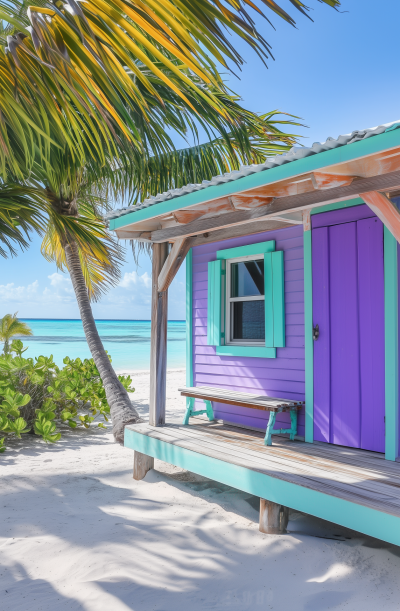 Colorful Beach House
