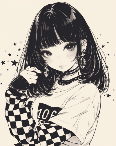 Cute Girl Portrait