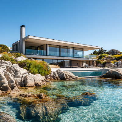 Seashore Modern House