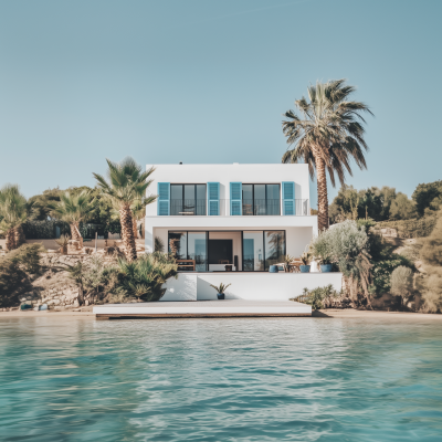 Seaside Modern House