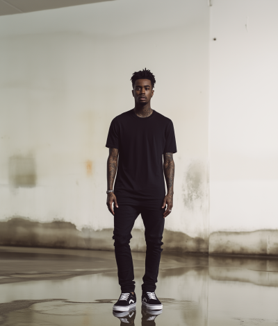 Black Model Portrait