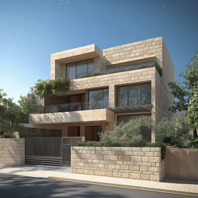 Semi Attached Villas in Madaba
