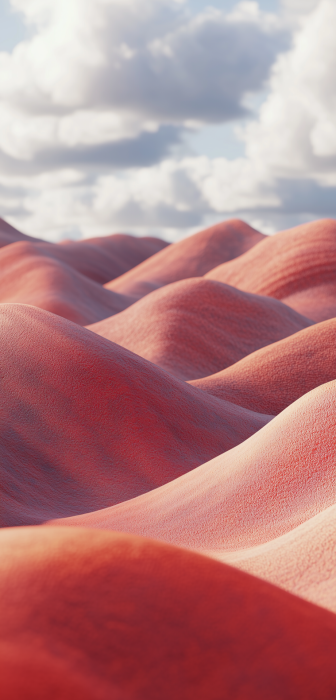 Red Hills Landscape