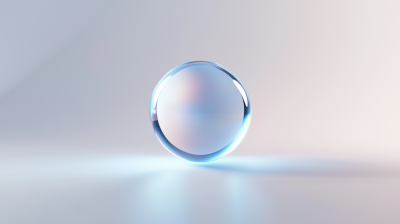 Glowing Blue Sphere