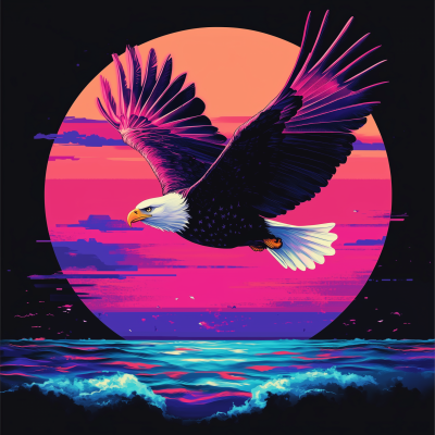 Badass Bald Eagle