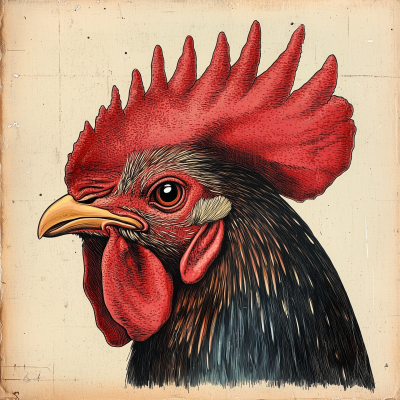 Rustic Rooster Profile