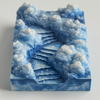 Minimalistic Board Game Pathway