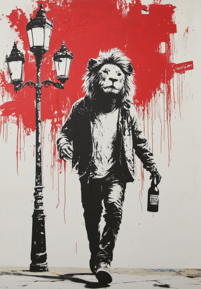 Banksy Leo Street Art