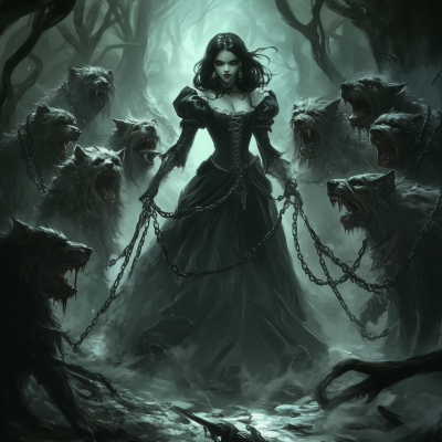 Evil Snow White