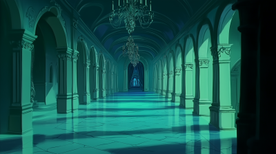 Evil Queen’s Castle Hallway