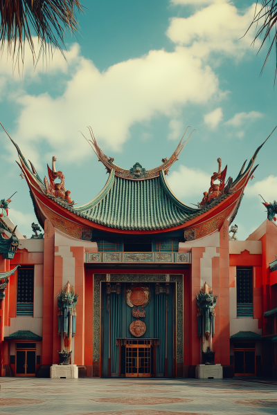 Art Deco Chinese Theatre