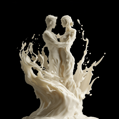 Creamy Love Silhouette
