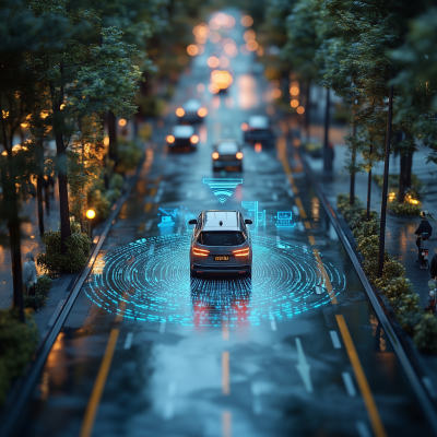 Autonomous Vehicle Navigation