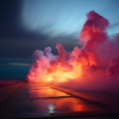 Fading Neon Colors