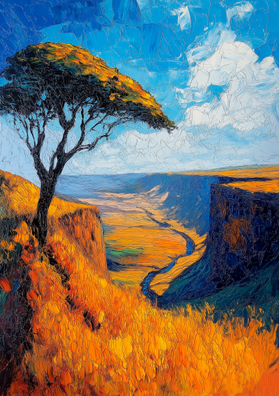 Surreal Landscapes of the Rift Valley