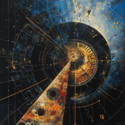 Singularity in Space