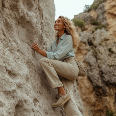 Leisurely Climbing