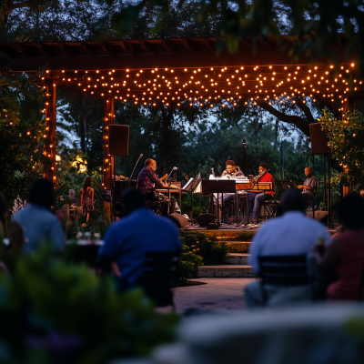 Jazz in the Gardens