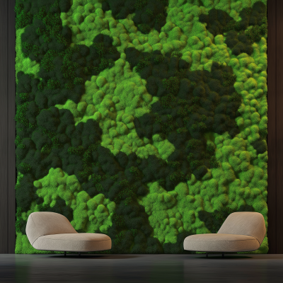 Decorative Moss Wall