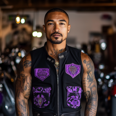 Motorcycle Club Member