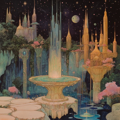 Fountain of Knowledge