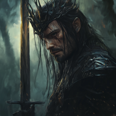Dark Fantasy Warrior