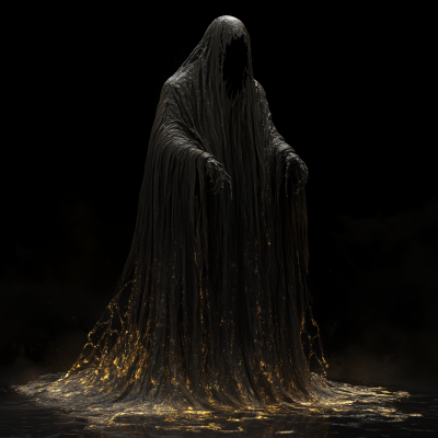 Flowing Cloak Figure