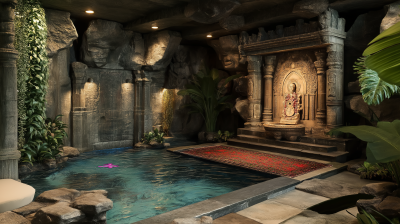 Reptile Zoo Lobby Design
