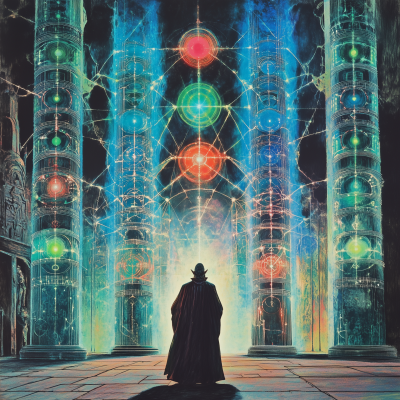 Mystical Wizard and Abacuses