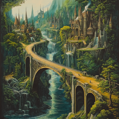 Fantasy Village Bridge