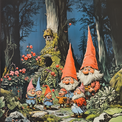 1970’s Dark Fantasy Book Cover