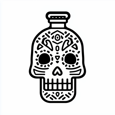 Simple Skull Outline