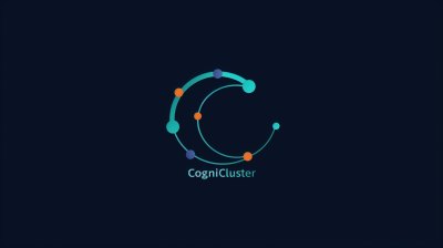 Minimal Lettermark Logo for CogniCluster