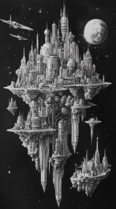 Floating Crystal City
